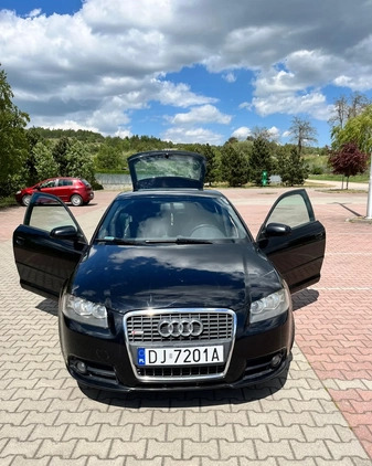 Audi A3 cena 14900 przebieg: 368000, rok produkcji 2006 z Wałbrzych małe 137
